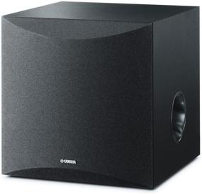 img 3 attached to 🎧 Yamaha NS-SW050BL 8-Inch 100W Powered Subwoofer in Black for Enhanced Sound Experience