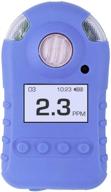 🔬 ozone meter - mini series with usa nist calibration and usb recharge - sound, light, vibration alarms - 0-20ppm ozone detector logo