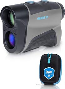 img 4 attached to 🏌️ Advanced Golf Range Finder - Up to 1100 Yards Range by CREATIVE XP