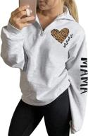 womens sweatshirt pullover sweater outwear women's clothing logo