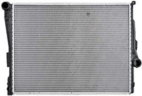 img 2 attached to Premium Radiator for BMW - Behr Hella Service 376716261