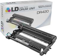 👍 dr420 brother drum unit: unleash enhanced compatibility & performance! logo