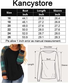 img 1 attached to Crewneck Sweatshirts Girls Sleeve Leggings Outdoor Recreation for Hiking & Outdoor Recreation Clothing