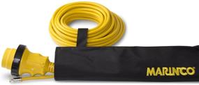 img 1 attached to 🔒 Protect and Conceal Your Marinco Cord Set with a 24" Cover