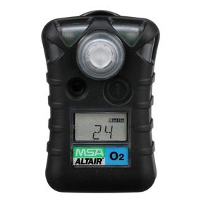 img 3 attached to 🔥 MSA ALTAIR Single-Gas Detector (O2) - Black Color, Portable & Durable Handheld Gas Monitor, UL Standard-Approved