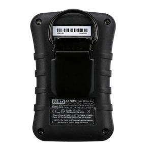 img 1 attached to 🔥 MSA ALTAIR Single-Gas Detector (O2) - Black Color, Portable & Durable Handheld Gas Monitor, UL Standard-Approved