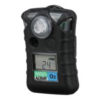 🔥 msa altair single-gas detector (o2) - black color, portable & durable handheld gas monitor, ul standard-approved logo