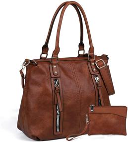 img 4 attached to 👜 Модные женские сумки и кошельки с возможностью использования в качестве рюкзака, сумка через плечо или сумка через диагональ