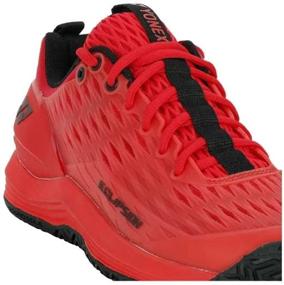 img 1 attached to YONEX Men`S Cushion Eclipsion Tennis Men's Shoes