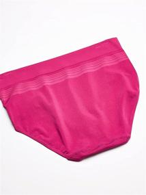 img 1 attached to 👙 Comfortable and Seamless: Warner's Women's Blissful Benefits Seamless Bikini Panty 3 Pack"- Look Beautiful and Feel Great All Day!
