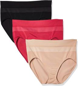 img 4 attached to 👙 Comfortable and Seamless: Warner's Women's Blissful Benefits Seamless Bikini Panty 3 Pack"- Look Beautiful and Feel Great All Day!