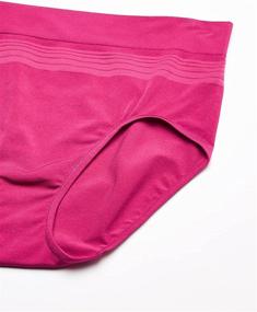 img 2 attached to 👙 Comfortable and Seamless: Warner's Women's Blissful Benefits Seamless Bikini Panty 3 Pack"- Look Beautiful and Feel Great All Day!