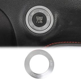 img 4 attached to CheroCar 2015 2020 ，Charger Interior Accessories