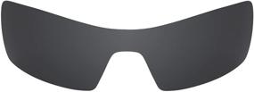 img 4 attached to Улучшите свое зрение с поляризованными заменяемыми линзами Oakley Stealth от Revant.