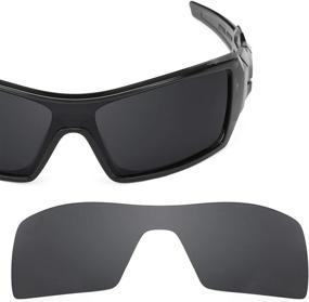 img 3 attached to Улучшите свое зрение с поляризованными заменяемыми линзами Oakley Stealth от Revant.