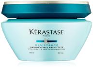 kerastase resistance force architect reconstructing masque - specially formulated for brittle, extremely damaged hair and split ends - 200ml/6.8oz logo