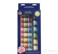 img 1 attached to 🎨 Top-Rated Apple Barrel Acrylic Paint Set: 16 Piece (2-Ounce) - Best Selling Colors Count review by Dawn Chambers