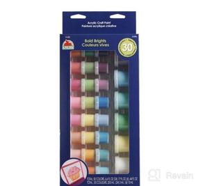 img 6 attached to 🎨 Top-Rated Apple Barrel Acrylic Paint Set: 16 Piece (2-Ounce) - Best Selling Colors Count