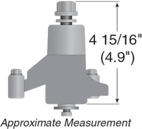 img 2 attached to Stens 285-041 Ассамблея шпинделя для 🔧 Husqvarna 532143651: Долговечная и надежная запасная часть