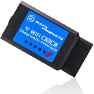 🚗 bafx products wireless wifi obdii scanner & reader for ios/iphone & android devices: revolutionize car diagnostics with advanced connectivity logo