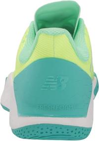 img 2 attached to Women's Fresh Foam Lav V2 Hard Court Tennis Shoe by New Balance