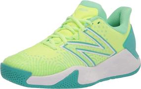 img 4 attached to Women's Fresh Foam Lav V2 Hard Court Tennis Shoe by New Balance