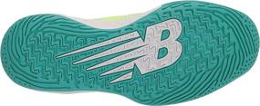 img 1 attached to Women's Fresh Foam Lav V2 Hard Court Tennis Shoe by New Balance