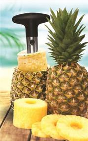 img 2 attached to 🍍 IMUSA Stainless Steel 4-in-1 Pineapple Tool