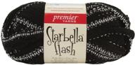 🌟 starry black premier yarns starbella flash ruffling yarn logo