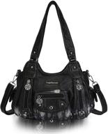 angel barcelo women's fashion handbags - shoulder bags, wallets, and satchels логотип