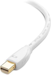 img 2 attached to 🔌 Адаптер Cable Matters Mini DisplayPort к VGA (Mini DP к VGA) - белый, совместим с Thunderbolt и Thunderbolt 2