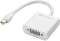 🔌 адаптер cable matters mini displayport к vga (mini dp к vga) - белый, совместим с thunderbolt и thunderbolt 2 логотип