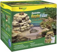 enhance your aquatic habitat with tetrafauna decorative reptofilter logo