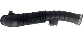 img 2 attached to 🌬️ Well Auto Air Intake Hose Air Flow Tube with Clamp for 98-00 Accord 4 Cyl - Enhanced Performance and Easy Installation