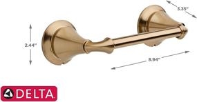 img 1 attached to 🚰 Linden Champagne Pivoting CZ Faucet 79450