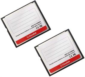 img 3 attached to Cloudisk CF Card High Speed Reader Camera Card for DSLR - Compact Flash Memory Card (1GB2PK)