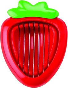 img 1 attached to 🍓 Red Joie Strawberry Huller & Slicer - Effortlessly Prepare and Slice Strawberries!