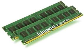 img 4 attached to 💻 Enhance Your Desktop Performance with Kingston ValueRAM 4 GB Kit (2x2 GB Modules) 1333MHz PC3-1066 DDR3 DIMM Memory