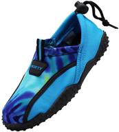 👟 ultimate water shoes for boys and girls: norty toddler swim socks - quick drying, perfect for pool & beach fun! logo