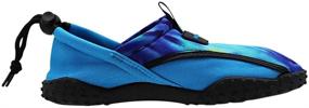 img 2 attached to 👟 Ultimate Water Shoes for Boys and Girls: NORTY Toddler Swim Socks - Quick Drying, Perfect for Pool & Beach Fun!