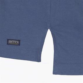 img 1 attached to Smiths Workwear Sleeve Henley Medium Men's Clothing for Shirts