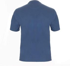 img 3 attached to Smiths Workwear Sleeve Henley Medium Men's Clothing for Shirts