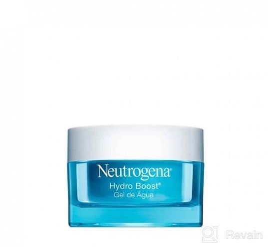 img 1 attached to Neutrogena Hydro Boost Hyaluronic Acid: Effective Water Gel Moisturizer for Dry Skin - 1.7 fl. Oz review by Aditya Wheeler