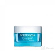 img 1 attached to Neutrogena Hydro Boost Hyaluronic Acid: Effective Water Gel Moisturizer for Dry Skin - 1.7 fl. Oz review by Aditya Wheeler