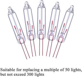 img 2 attached to 🎄 Ruisita Incandescent Christmas Replacement Pieces