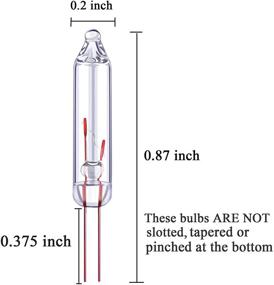 img 3 attached to 🎄 Ruisita Incandescent Christmas Replacement Pieces