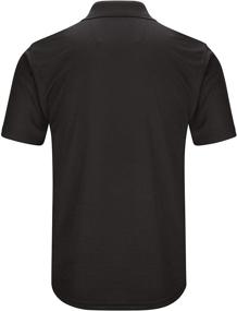 img 2 attached to Red Kap Flex Shirt Black Men's Clothing in Shirts