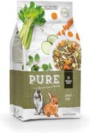 🐇 witte molen pure rabbit food: seed mixture with carrot, celery, timothy hay, and varied gourmet muesli dry food, 4.4 lbs - ideal for mini rex, lionhead rabbit, english lop, and dutch rabbit logo