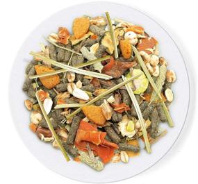 img 2 attached to 🐇 Witte Molen Pure Rabbit Food: Seed Mixture with Carrot, Celery, Timothy Hay, and Varied Gourmet Muesli Dry Food, 4.4 lbs - Ideal for Mini Rex, Lionhead Rabbit, English Lop, and Dutch Rabbit