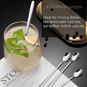 img 3 attached to 🔄 Reusable Stainless Cocktail Coffee Stirrers: A Sustainable Solution for Stirring